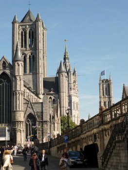 Ghent 3 towers